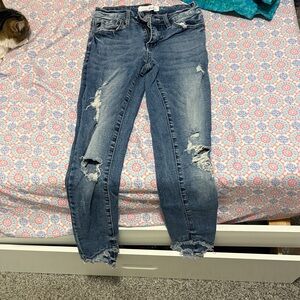 KanCan Ripped Denim Women's Jeans